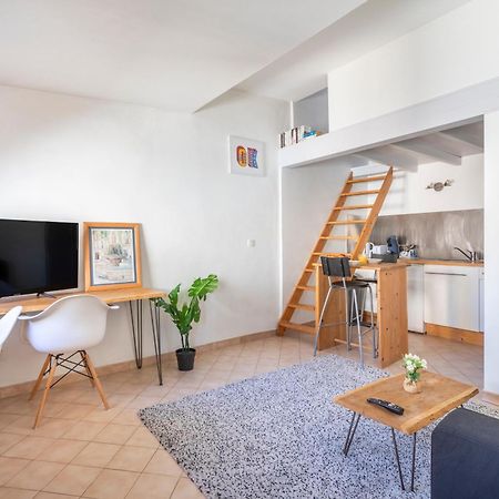 Studio Cosy Place De La Mairie Aix-en-Provence Exterior foto